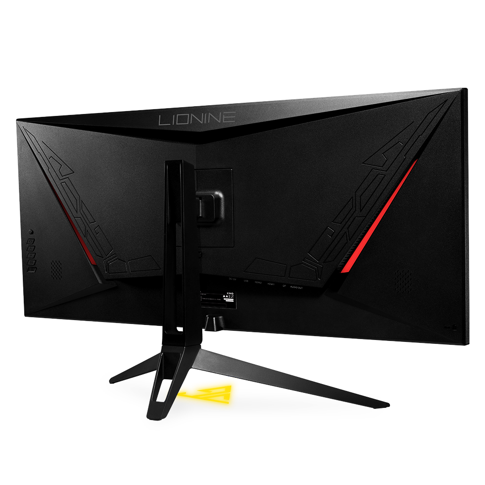 Juyeon Tech UWQHD 100Hz 1ms HDR Rio Nine Wide Gaming Monitor