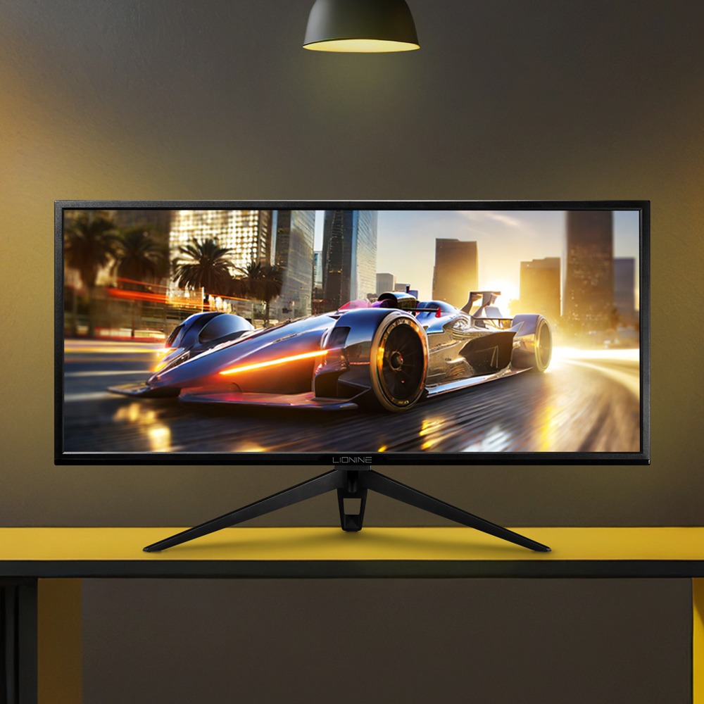 Juyeon Tech UWQHD 100Hz 1ms HDR Rio Nine Wide Gaming Monitor