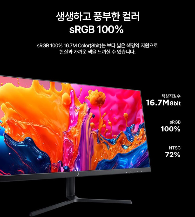 Juyeon Tech QHD 75Hz LED PC Computer Monitor