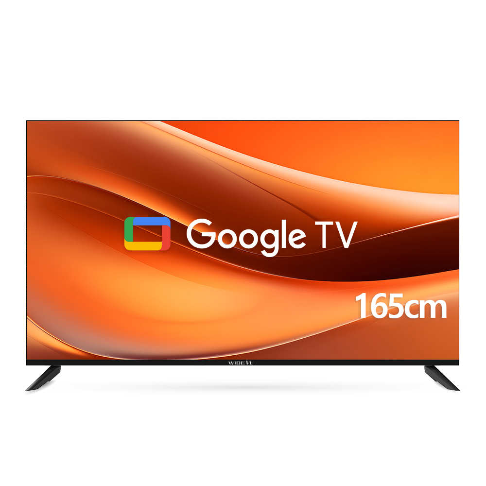 Wide View 4K UHD Google 3.0 Smart TV