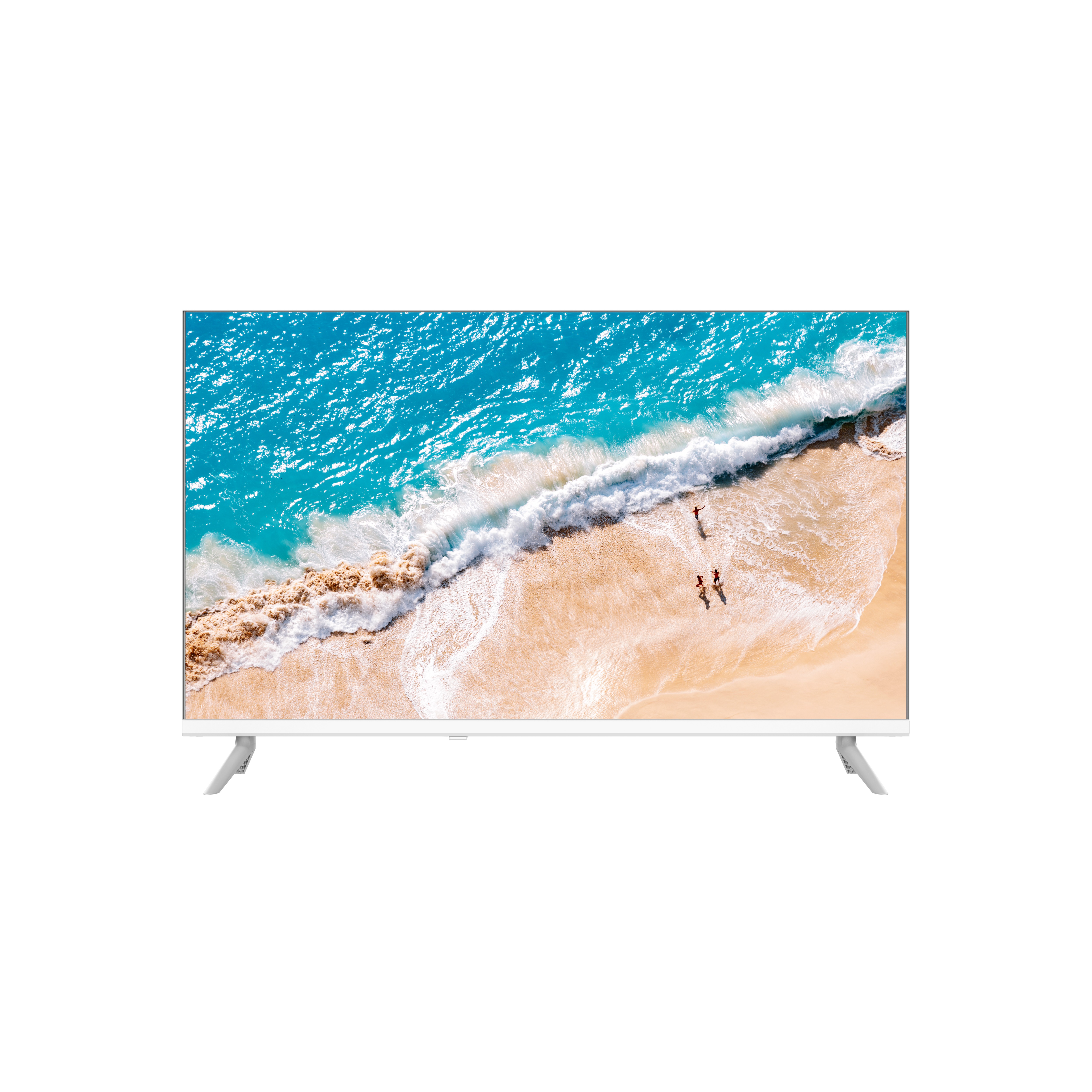 Wide View HD White Edition Google Smart TV