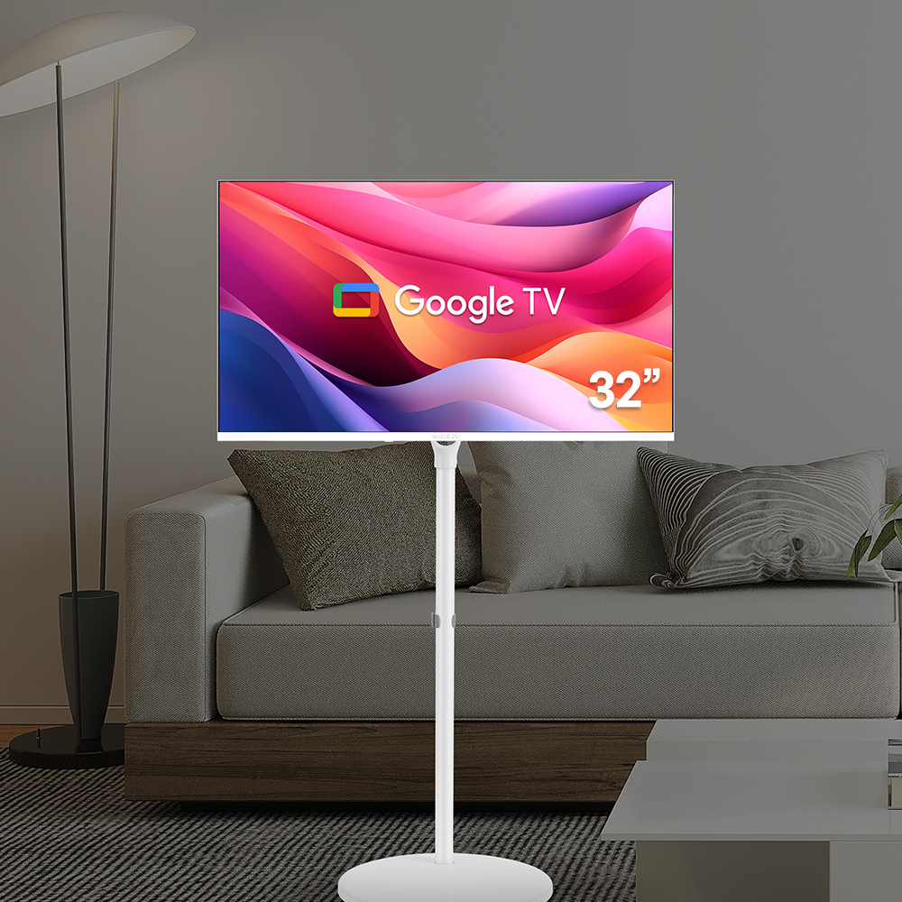 Wide View HD White Edition Google Smart TV