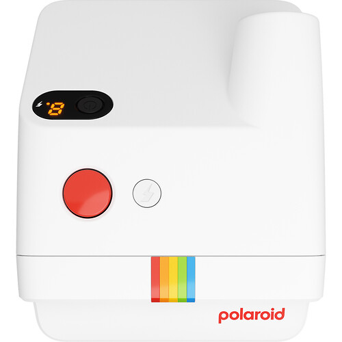 Polaroid Go Generation 2 Instant Film Camera (White)  