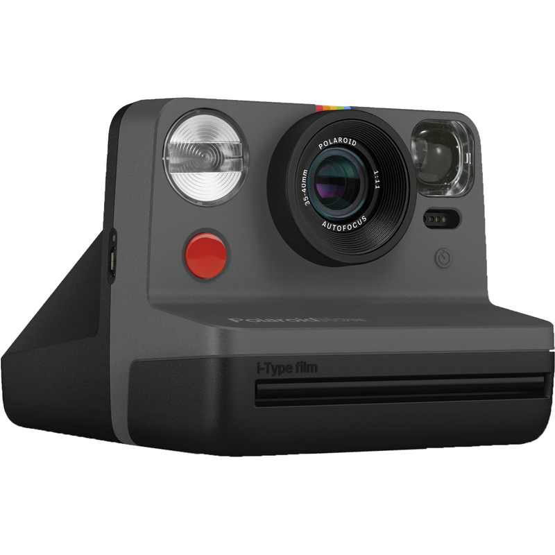 Polaroid Now Instant Film Camera Everything Box (Black)  