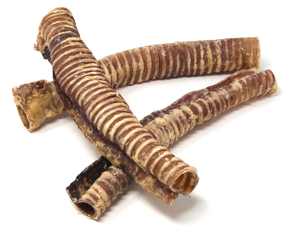 Beef Trachea Dog Treats 12 Inch, 20 Pound WHOLESALE PACK - Angus Beef Dog Chews, Grass-Fed, Single Ingredient 