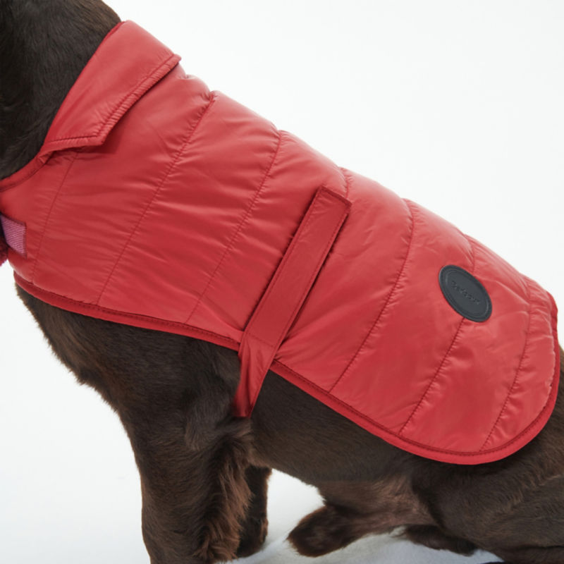 Barbour Baffle Quilted Dog Jacket