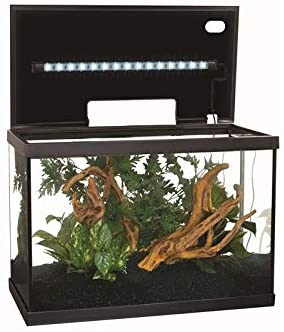 Marina LED Glass Aquarium Kit 10 Gallon, (OPEN BOX) - 